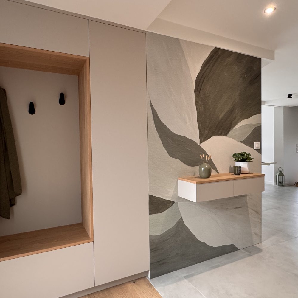 entrée décoration vendée